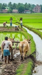 प्रदेश में मानसून के दस्तक के साथ खेती-किसानी में तेजी
