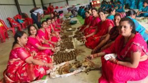 बीज उत्सव में बिहान महिला सदस्यों ने 1 ही दिन में बनाया 59 हजार सीड बॉल