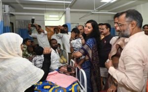 सारंगढ़ बिलाईगढ़ : कलेक्टर ने सामुदायिक स्वास्थ्य केंद्र बिलाईगढ़ का किया निरीक्षण