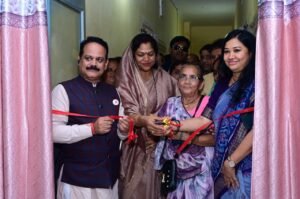 सारंगढ़ बिलाईगढ़ : बिलाईगढ़ में हुआ पोषण पुनर्वास केंद्र का शुभारंभ
