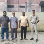 चखना दुकान में विवाद के बाद युवक से डंडे-लोहे की रॉड से मारपीट, 3 आरोपी गिरफ्तार