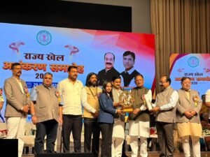 सारंगढ़-बिलाईगढ़ : सारंगढ़-बिलाईगढ़ जिले की बेटी रीमा राय को मिला शहीद राजीव पाण्डेय पुरस्कार